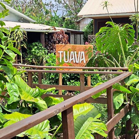 Tuava Lodge Hanga Roa Eksteriør bilde