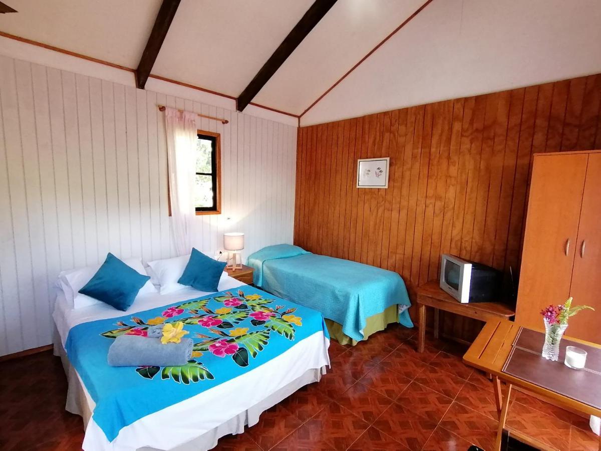 Tuava Lodge Hanga Roa Eksteriør bilde