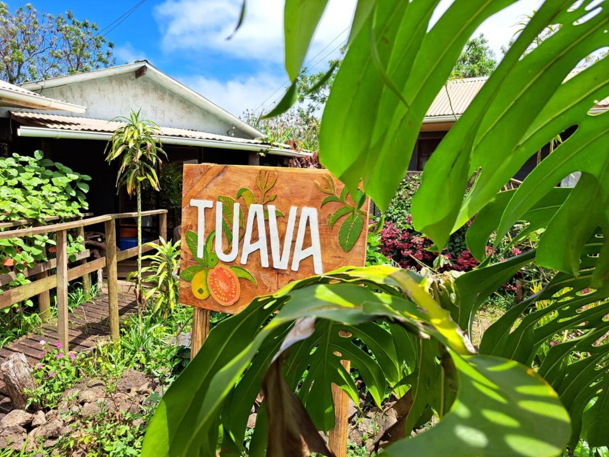 Tuava Lodge Hanga Roa Eksteriør bilde
