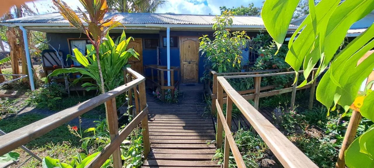 Tuava Lodge Hanga Roa Eksteriør bilde