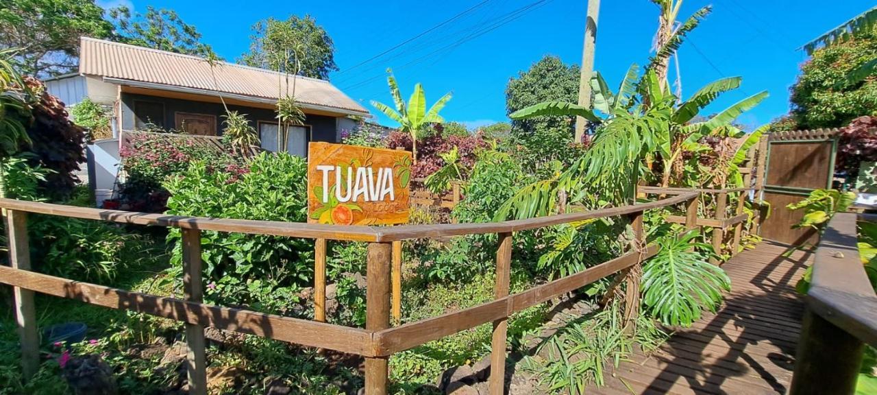 Tuava Lodge Hanga Roa Eksteriør bilde
